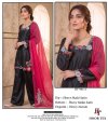 Hoor Tex 984 A To D Malai Satin Embroidery Salwar Kameez 